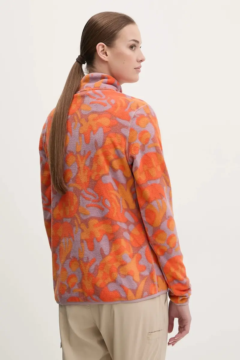 felpa da sport Maridalen colore arancione 63430 miniatura 3