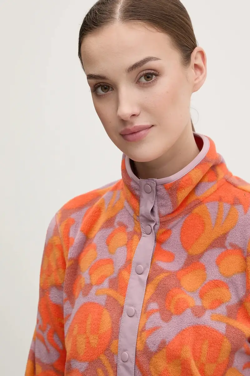 felpa da sport Maridalen colore arancione 63430 miniatura 4