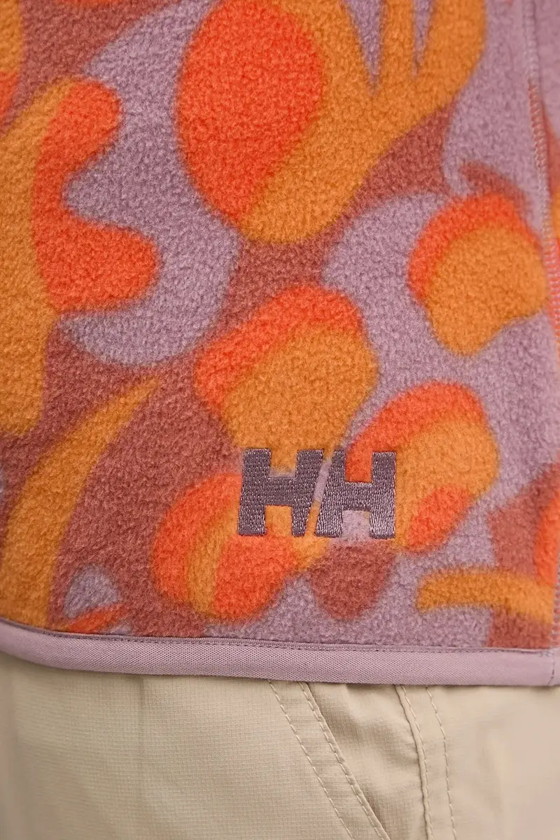 felpa da sport Maridalen colore arancione 63430 miniatura 5