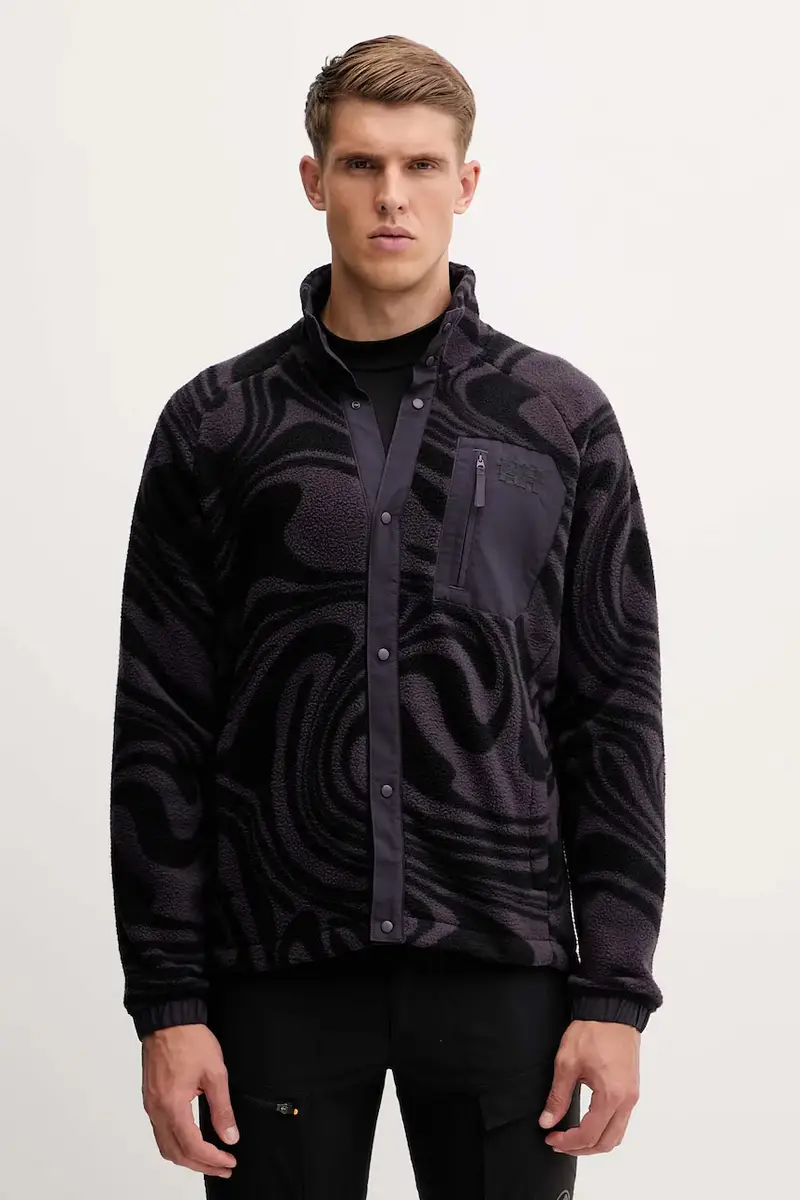 felpa da sport Panorama colore blu 63349 Violetto