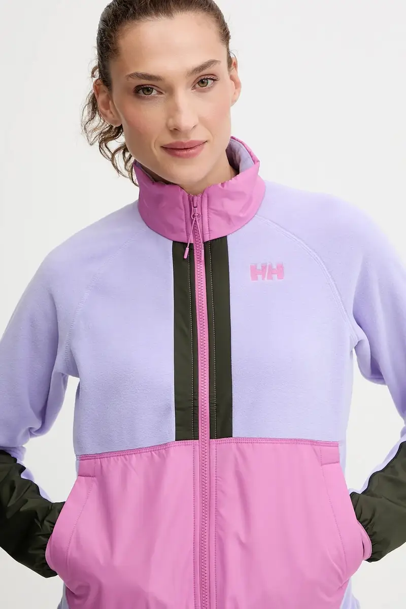 felpa da sport Rig colore arancione 54078 Violetto miniatura 4