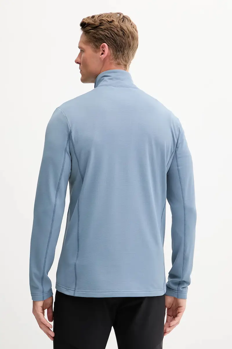 felpa da sport Versalite Fleece colore blu navy 49550 miniatura 3