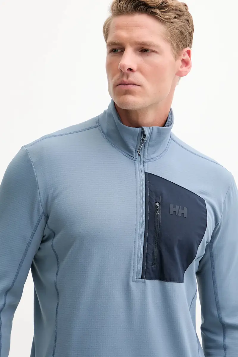 felpa da sport Versalite Fleece colore blu navy 49550 miniatura 4