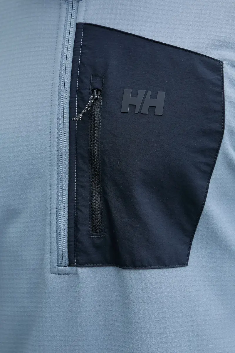 felpa da sport Versalite Fleece colore blu navy 49550 miniatura 5