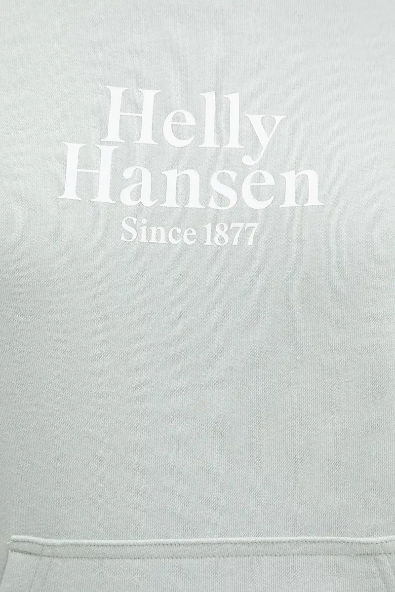 felpa donna colore verde con cappuccio con applicazione 54239 miniatura 5