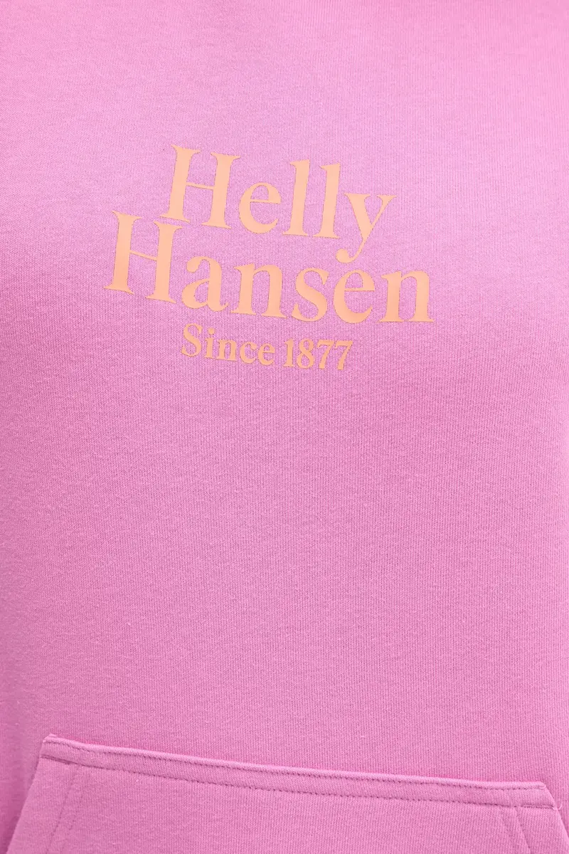 felpa donna colore violetto con cappuccio con applicazione 54239 miniatura 5