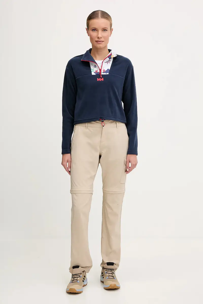 felpa in pile DAYBREAKER Blu navy miniatura 2