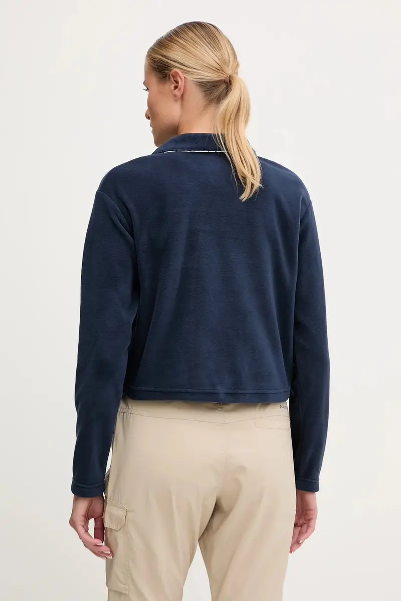 felpa in pile DAYBREAKER Blu navy miniatura 3