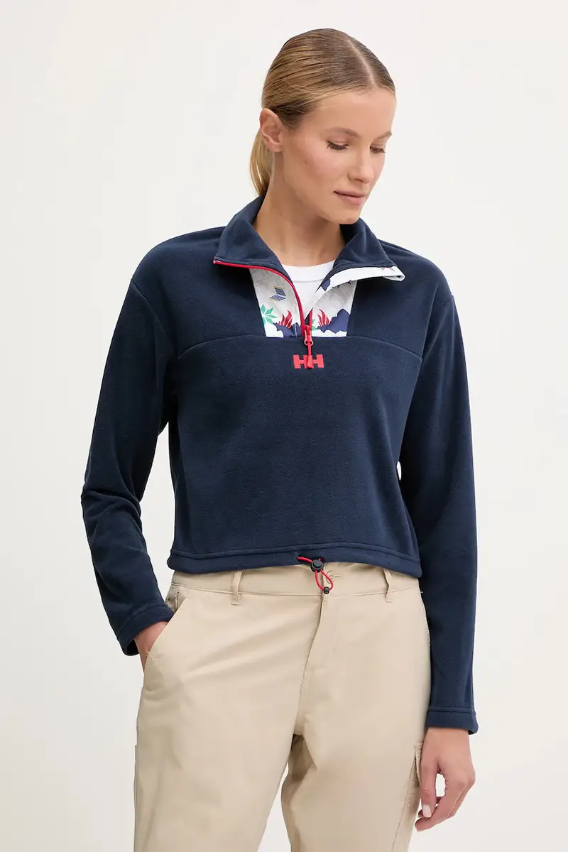 felpa in pile DAYBREAKER Blu navy