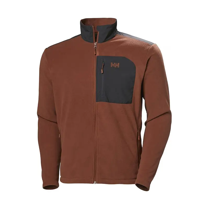 Felpa In Pile Daybreaker Mattone Uomo M