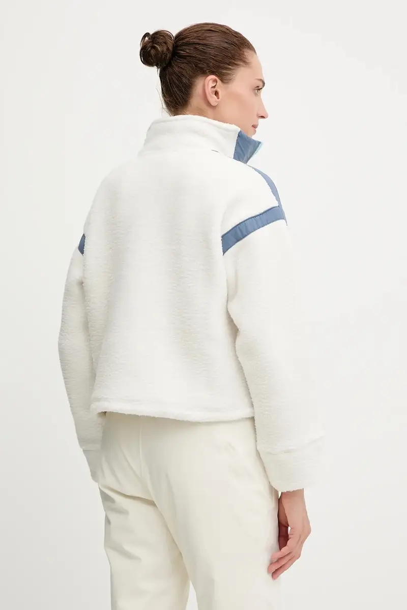 felpa in pile IMPERIAL donna colore beige 49581 miniatura 3