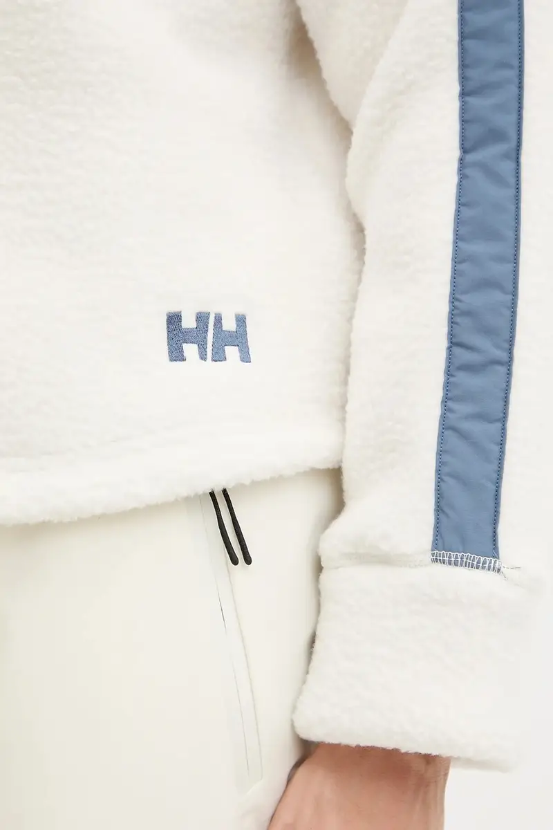 felpa in pile IMPERIAL donna colore beige 49581 miniatura 5