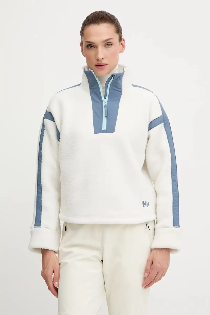 felpa in pile IMPERIAL donna colore beige 49581