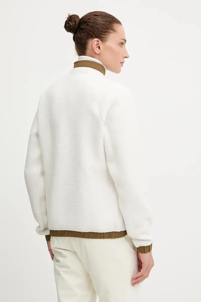 felpa in pile IMPERIAL donna colore bianco 63372 miniatura 3