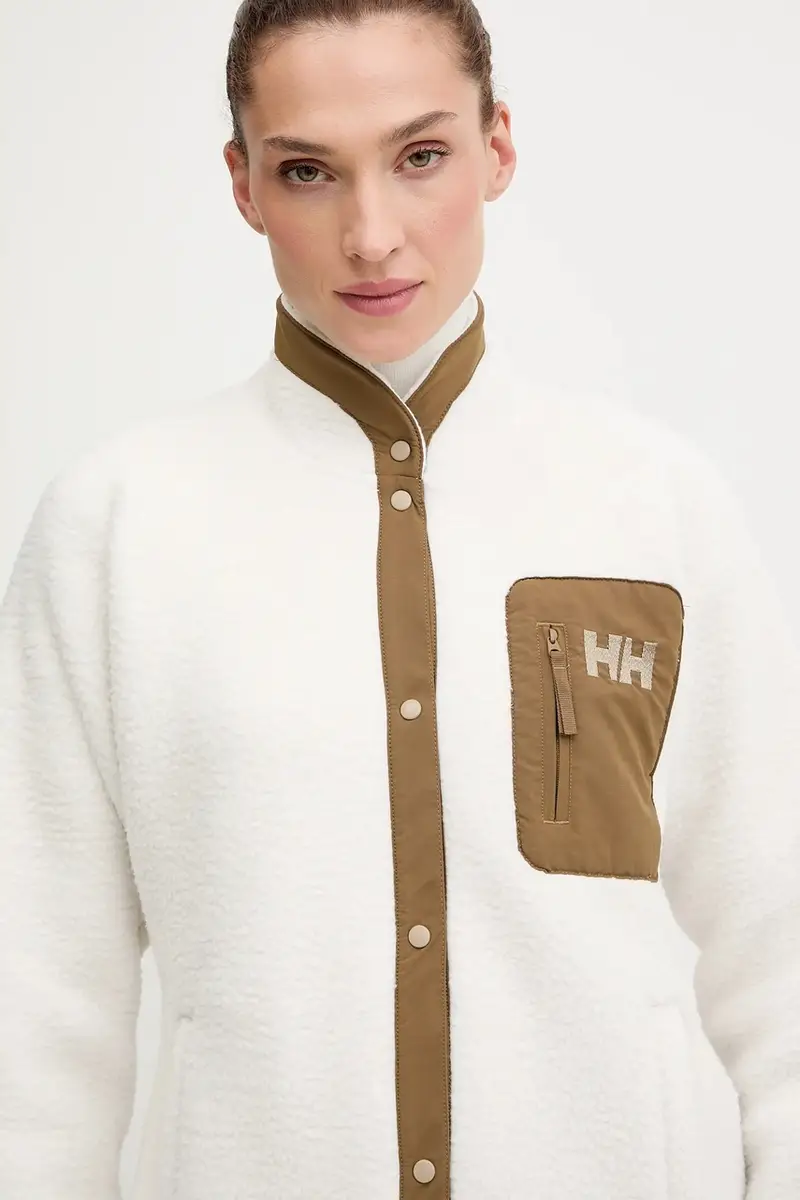 felpa in pile IMPERIAL donna colore bianco 63372 miniatura 4