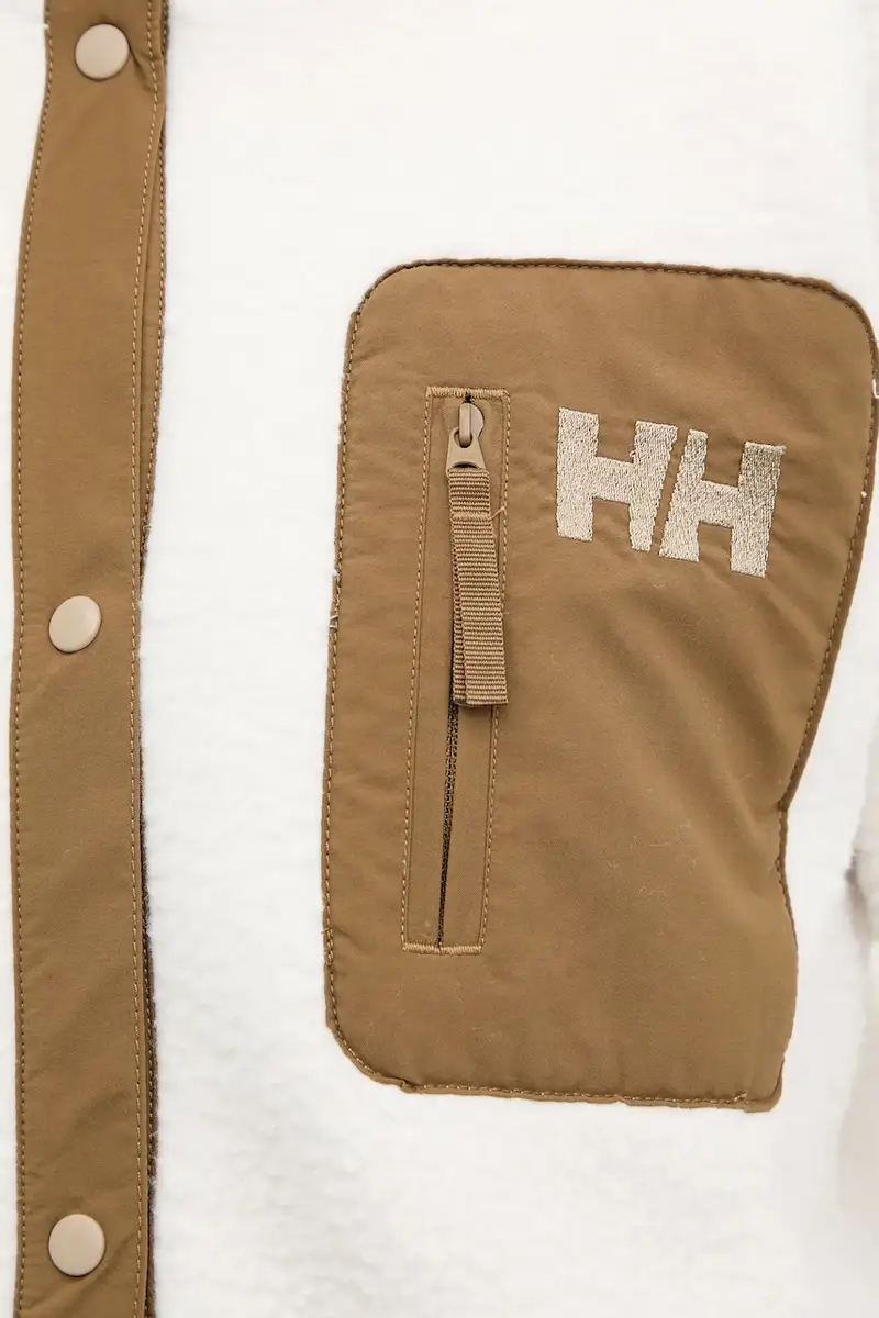 felpa in pile IMPERIAL donna colore bianco 63372 miniatura 5