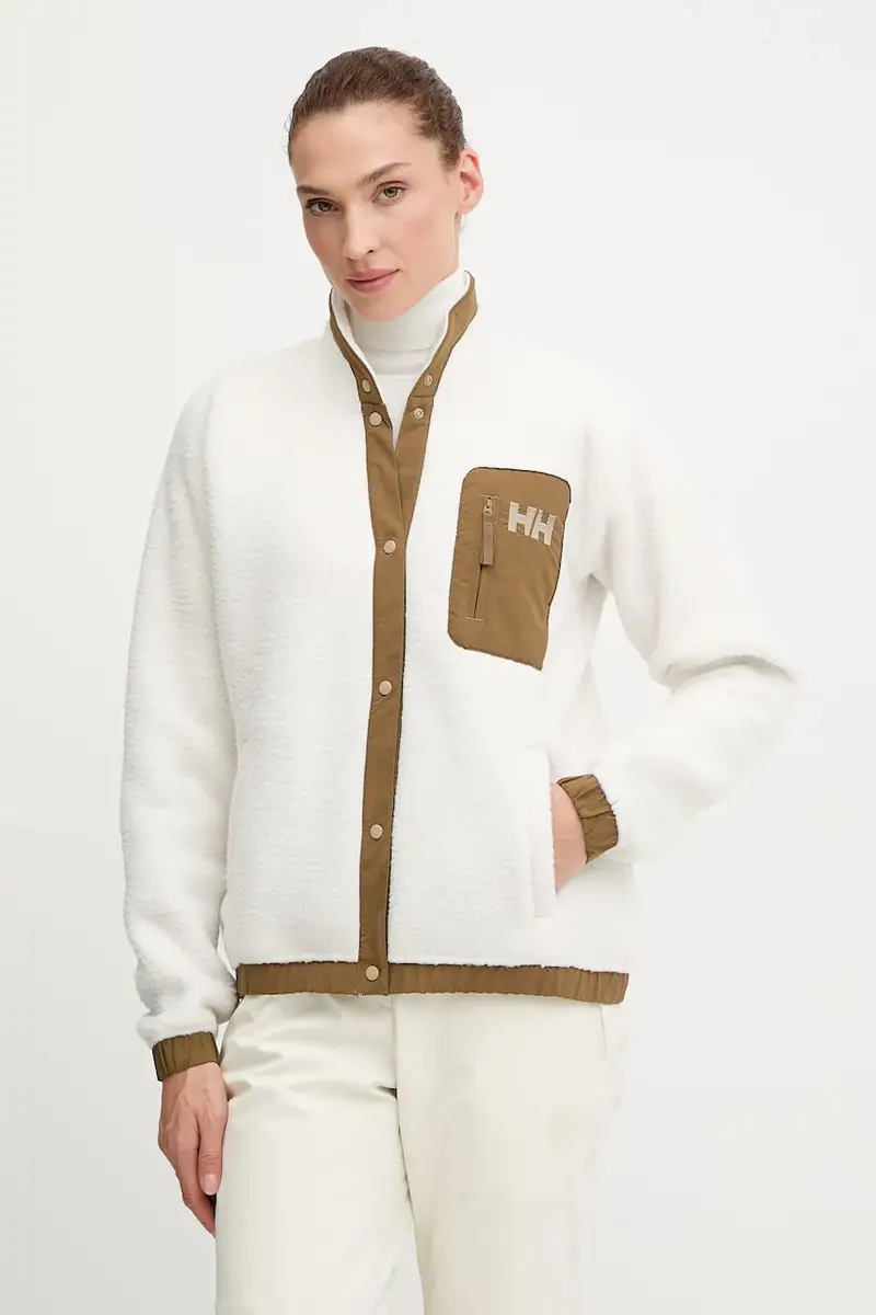 felpa in pile IMPERIAL donna colore bianco 63372