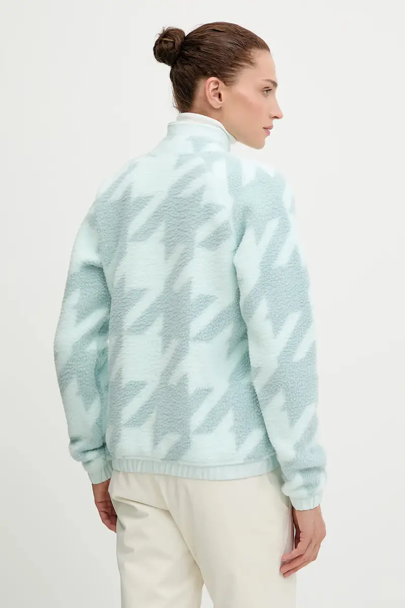 felpa in pile IMPERIAL donna colore turchese 63373 miniatura 3