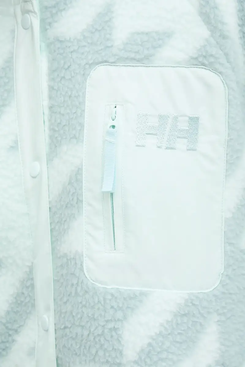 felpa in pile IMPERIAL donna colore turchese 63373 miniatura 5