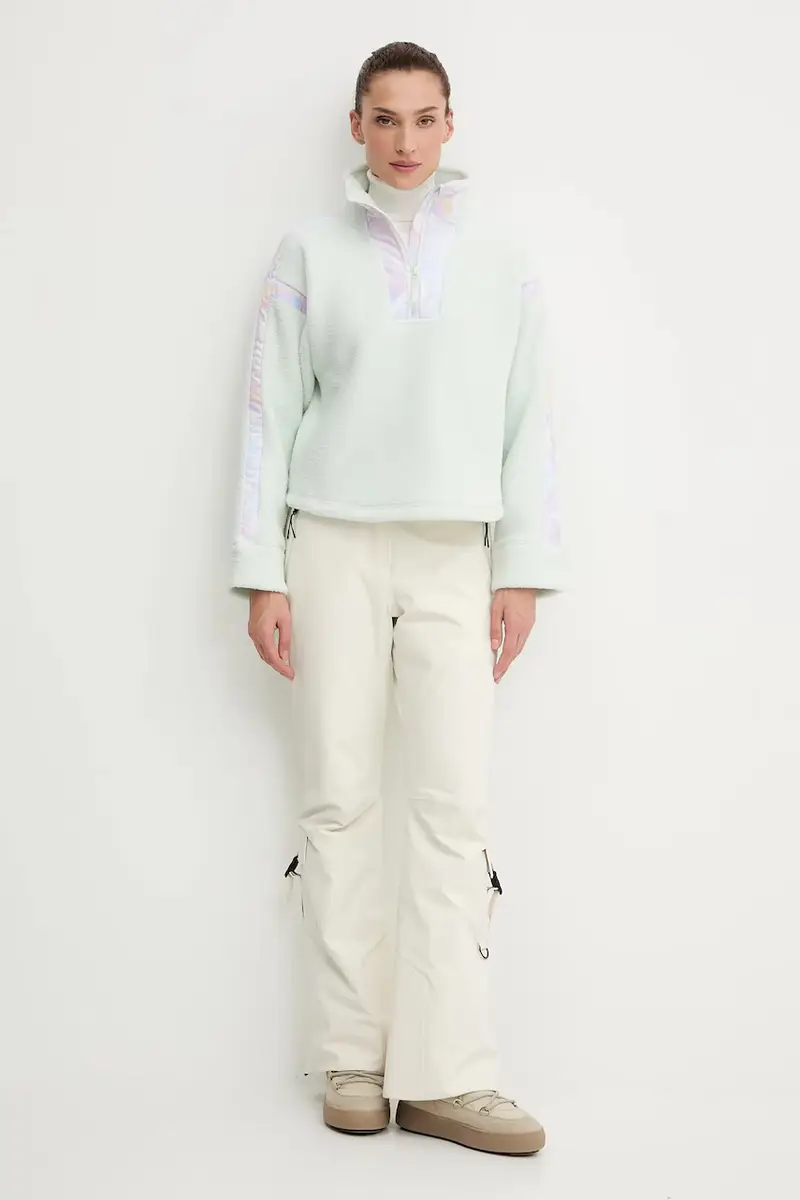 felpa in pile IMPERIAL donna colore verde 49581 miniatura 2