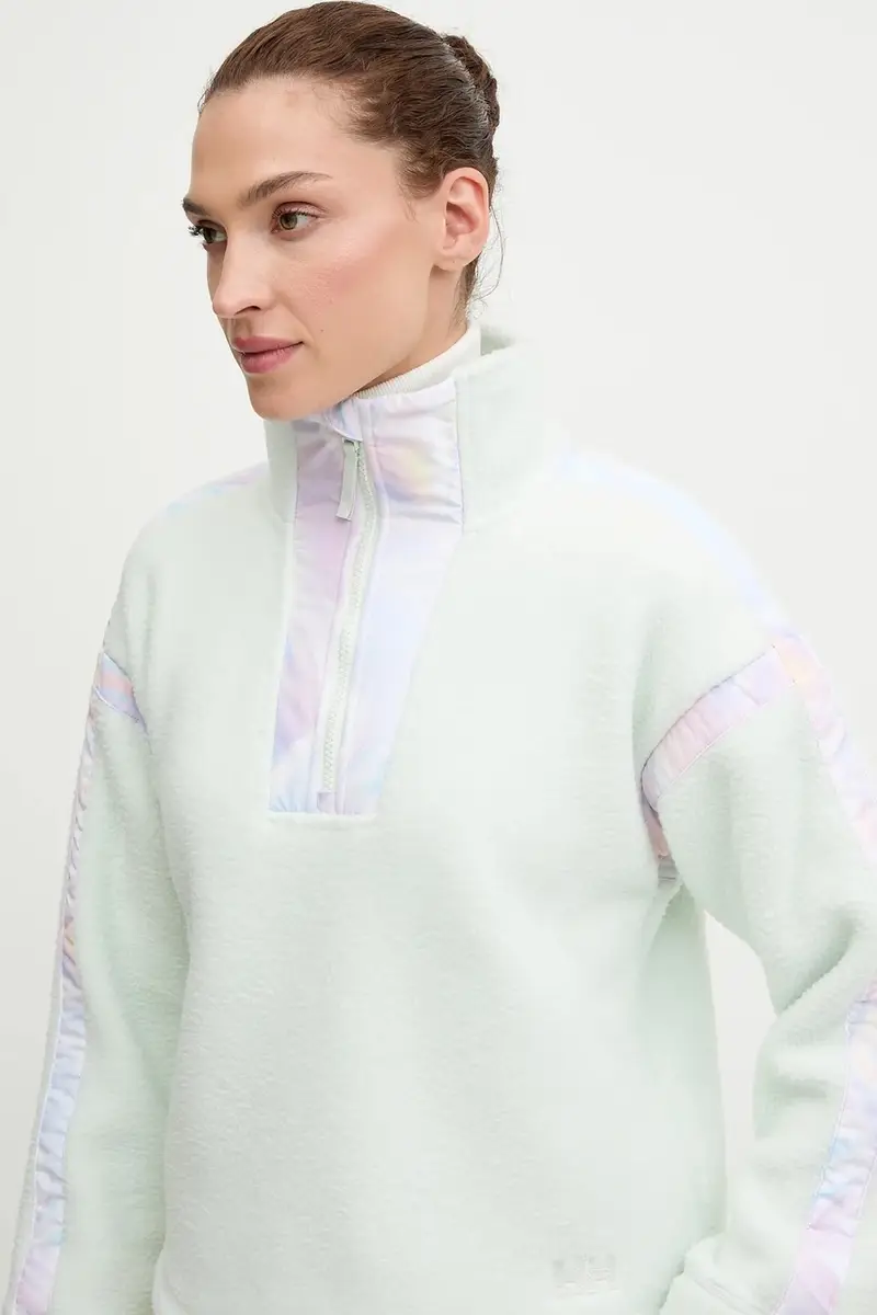 felpa in pile IMPERIAL donna colore verde 49581 miniatura 4