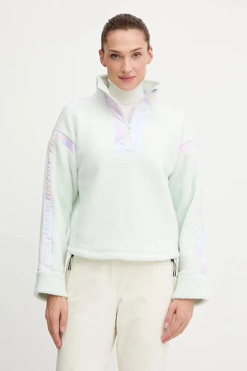 felpa in pile IMPERIAL donna colore verde 49581