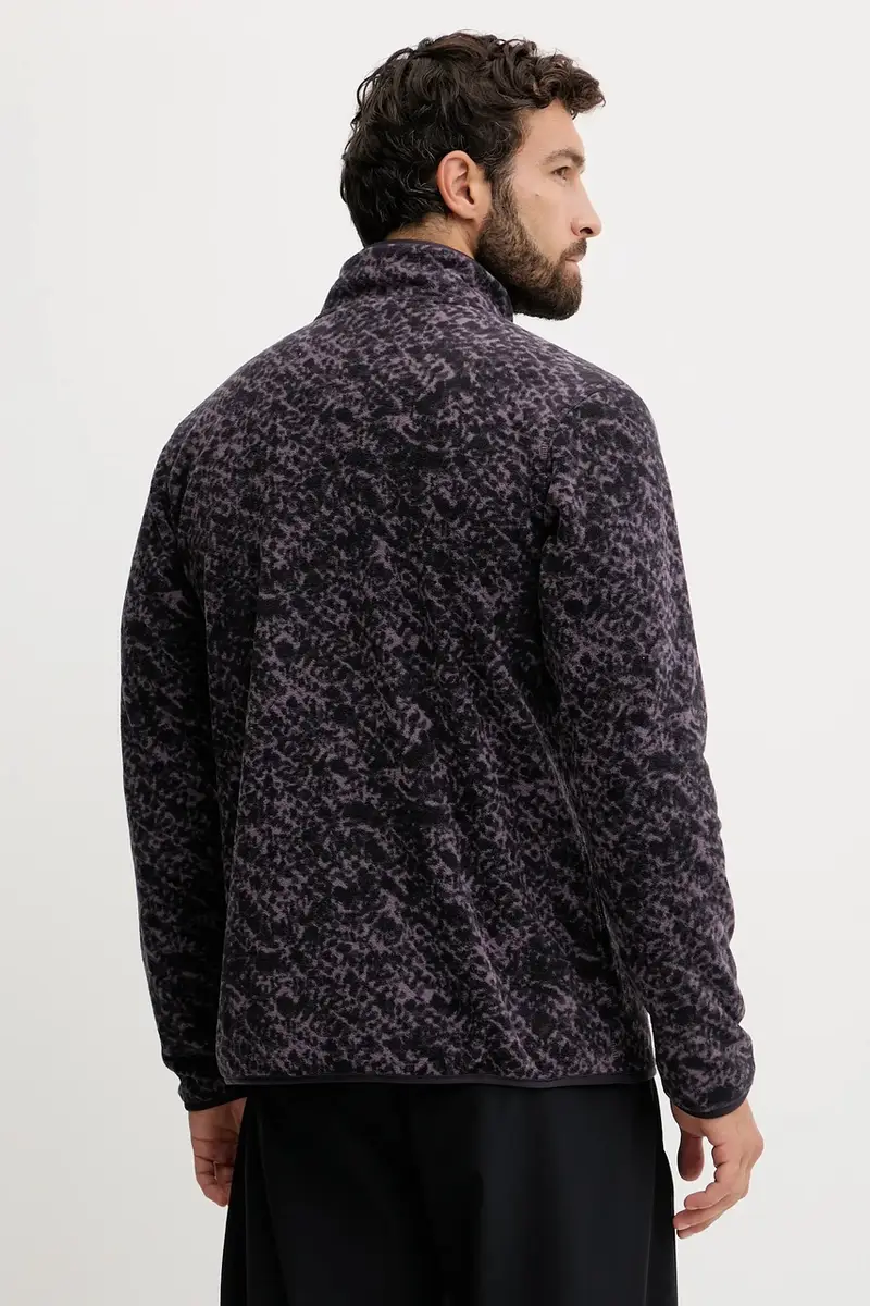 felpa in pile MARIDALEN uomo colore violetto 63429 miniatura 3