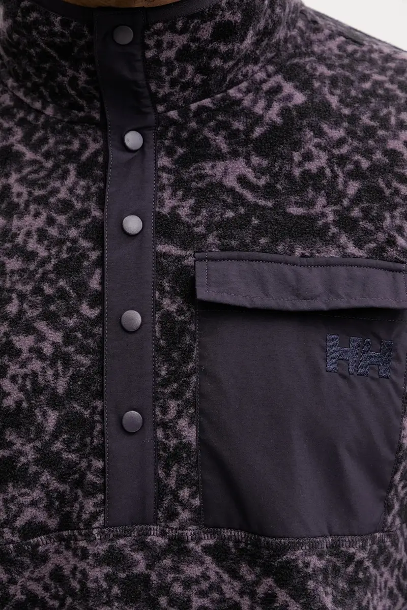 felpa in pile MARIDALEN uomo colore violetto 63429 miniatura 5