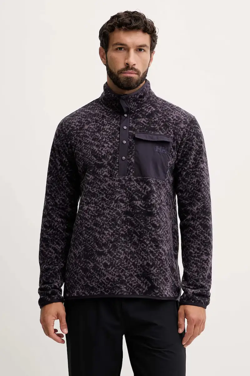 felpa in pile MARIDALEN uomo colore violetto 63429