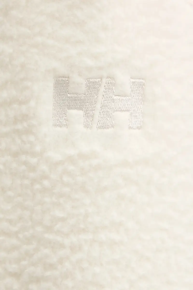 felpa in pile MAUD PILE colore beige con cappuccio 54623 miniatura 5