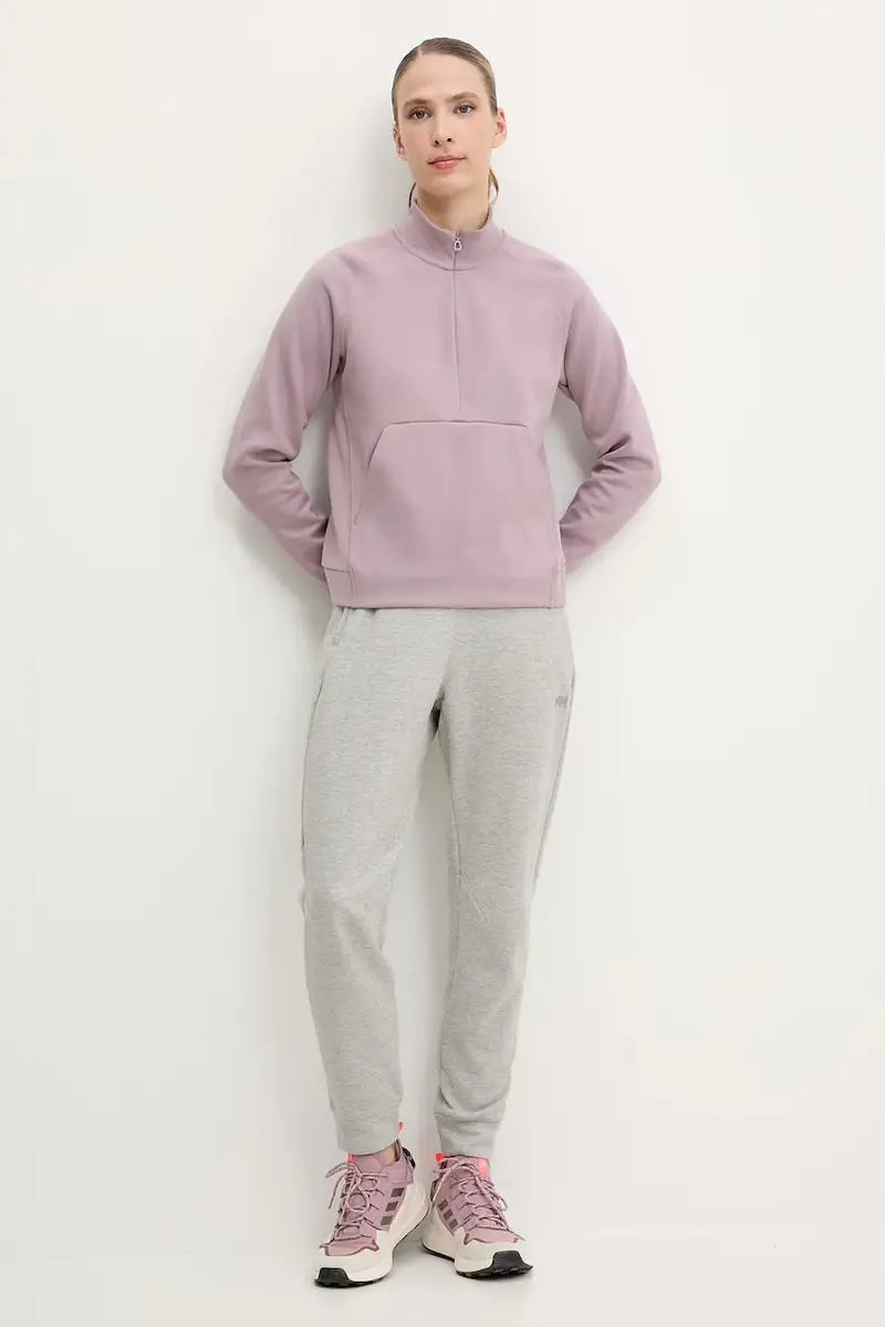 felpa outdoor TECH SWEAT donna colore rosa 34501 miniatura 2