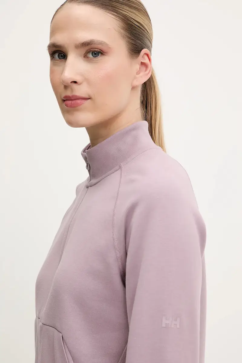 felpa outdoor TECH SWEAT donna colore rosa 34501 miniatura 4