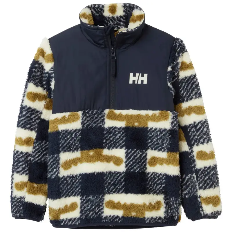 Giacca a vento 1/2 zip per bambino Helly Hansen Champ