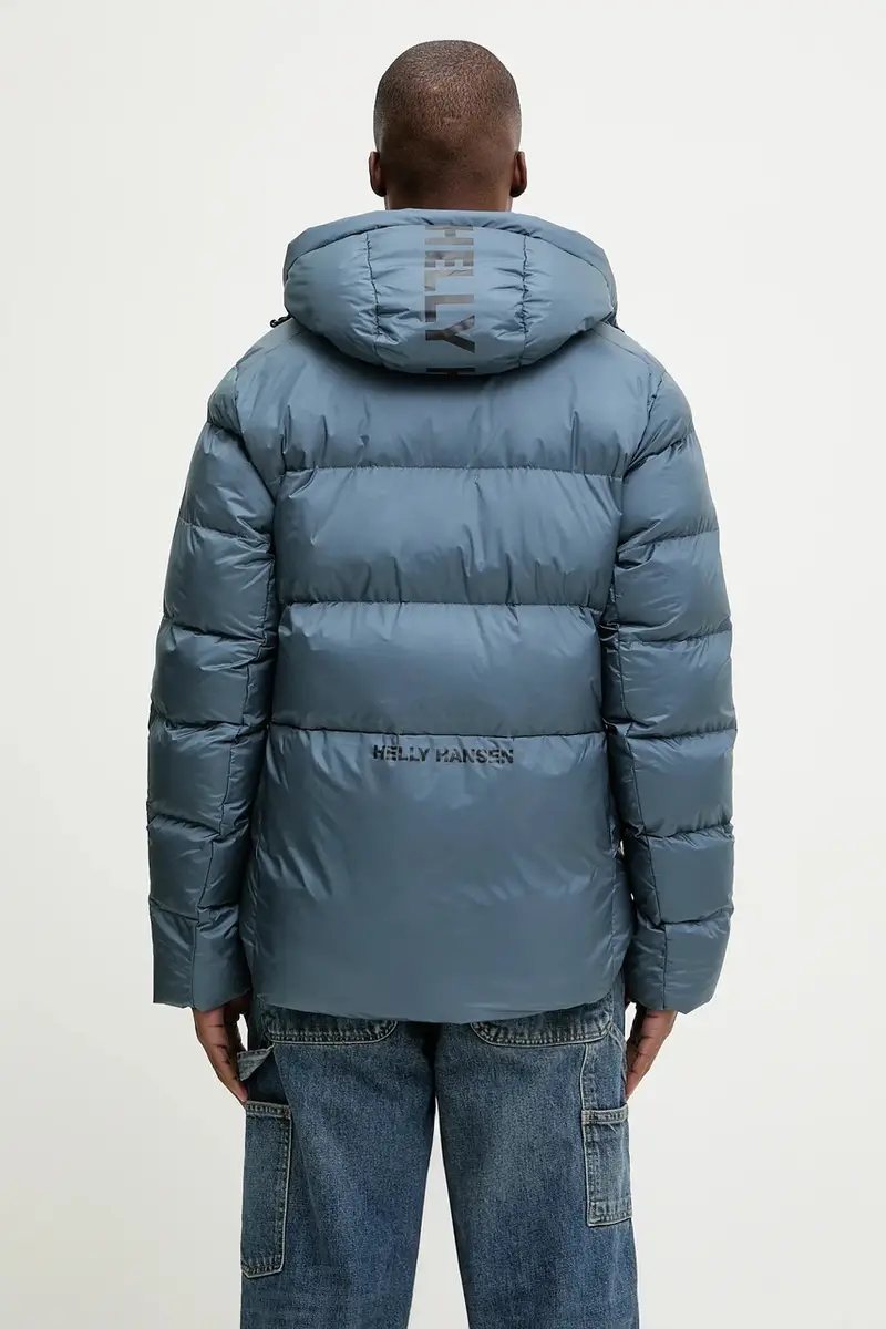 giacca ACTIVE WINTER PARKA colore blu 54514 miniatura 3