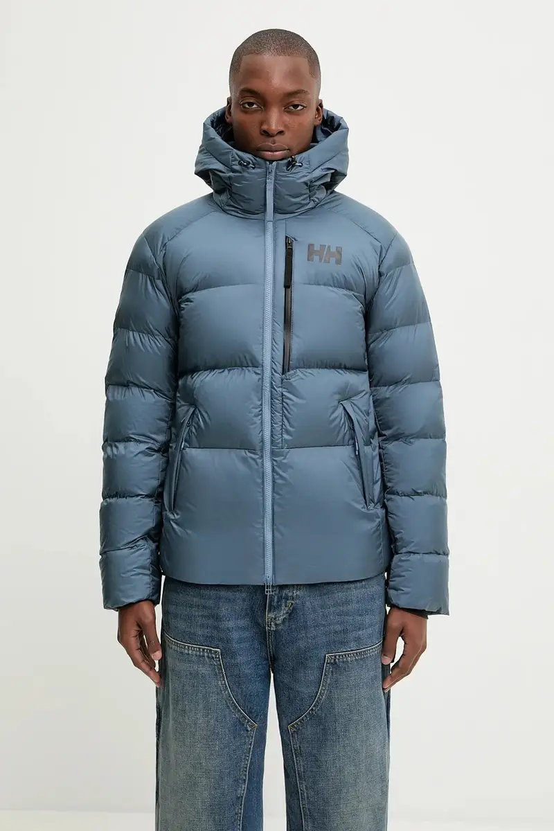 giacca ACTIVE WINTER PARKA colore blu 54514