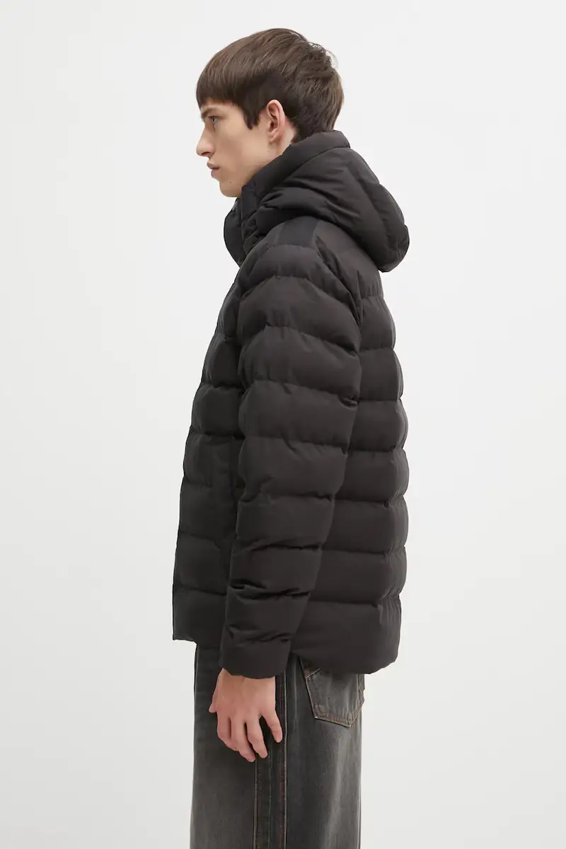 giacca ALBY PUFFY JACKET colore nero 53526 miniatura 2