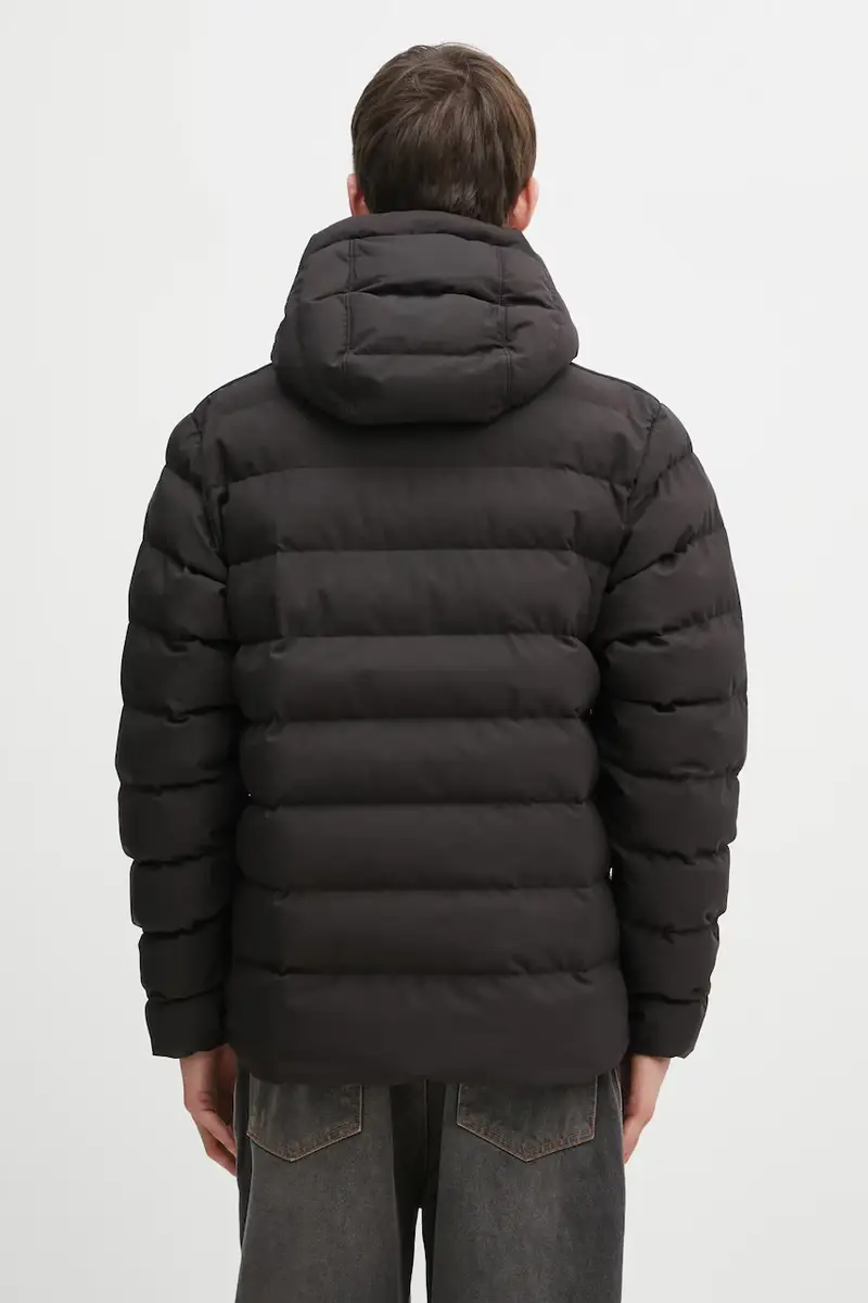 giacca ALBY PUFFY JACKET colore nero 53526 miniatura 3