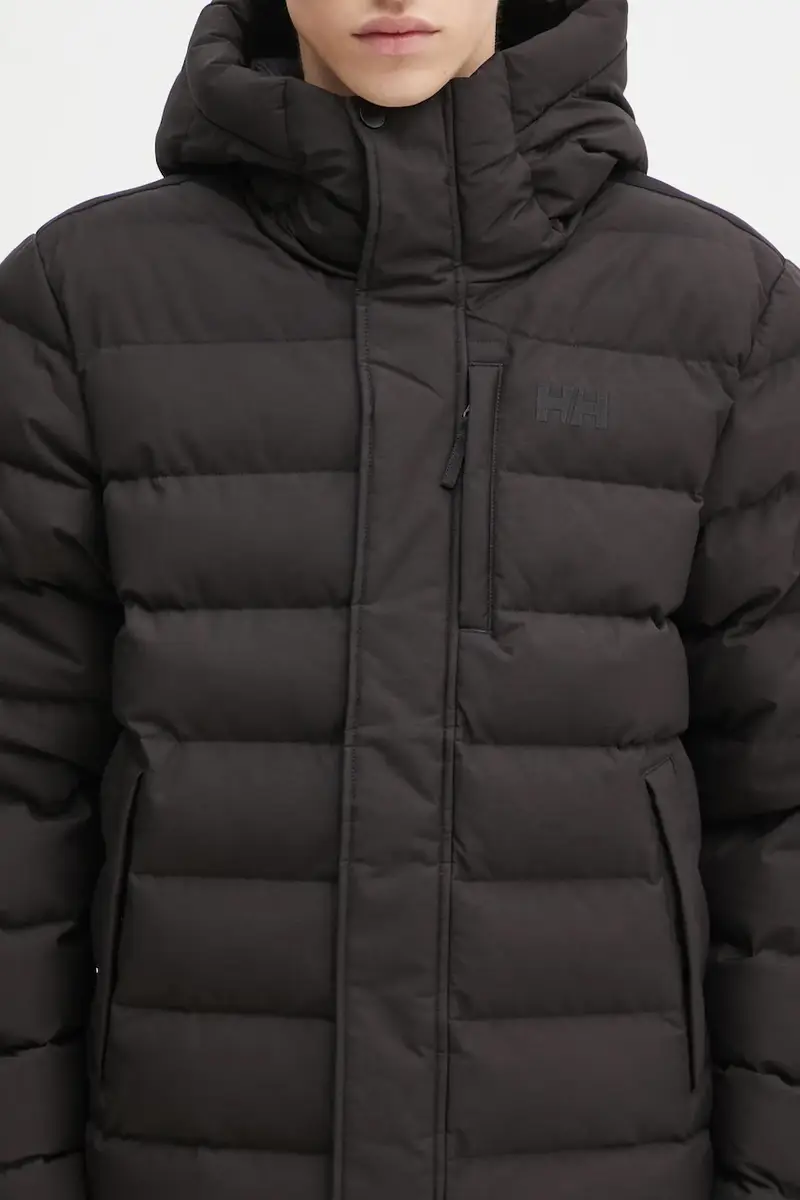 giacca ALBY PUFFY JACKET colore nero 53526 miniatura 4