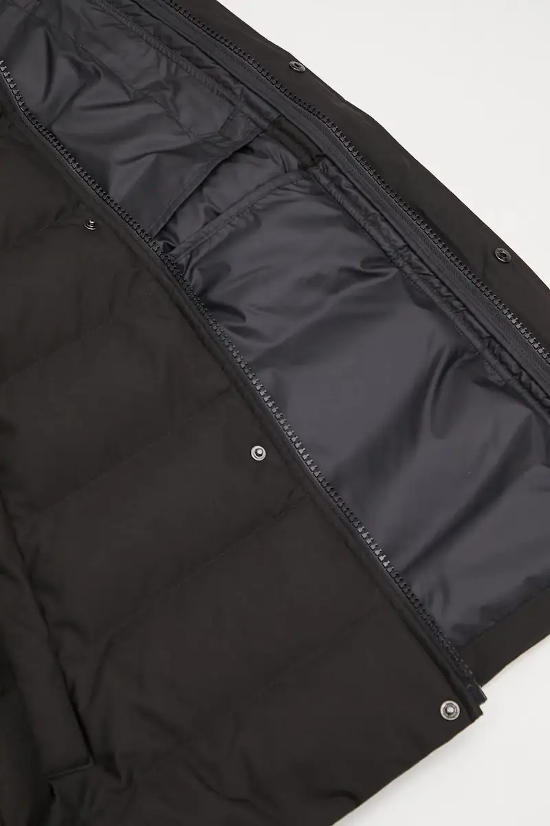 giacca ALBY PUFFY JACKET colore nero 53526 miniatura 5