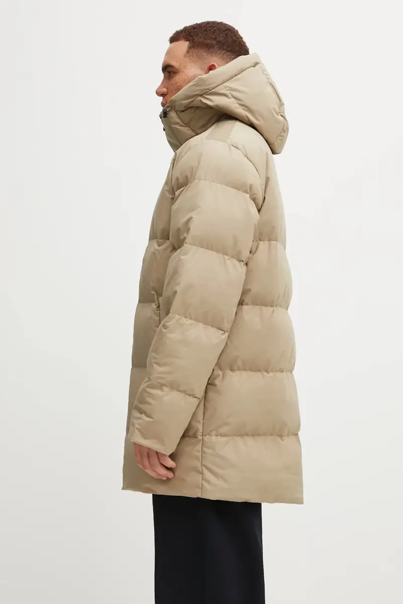 giacca ALBY PUFFY PARKA colore beige 54133 miniatura 2