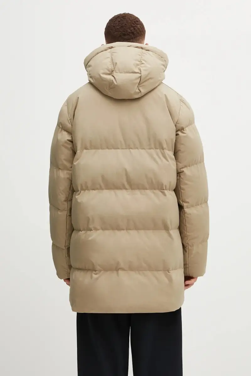 giacca ALBY PUFFY PARKA colore beige 54133 miniatura 3
