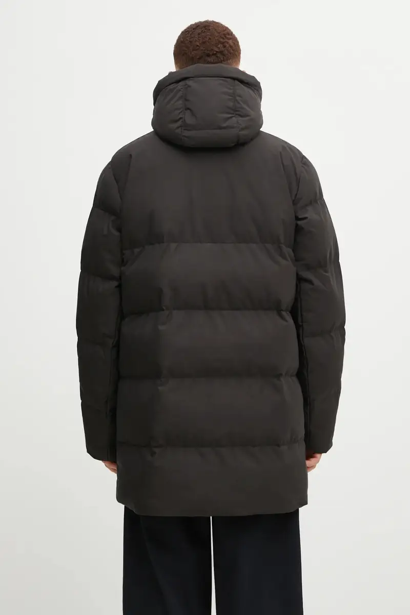 giacca ALBY PUFFY PARKA colore nero 54133 miniatura 3