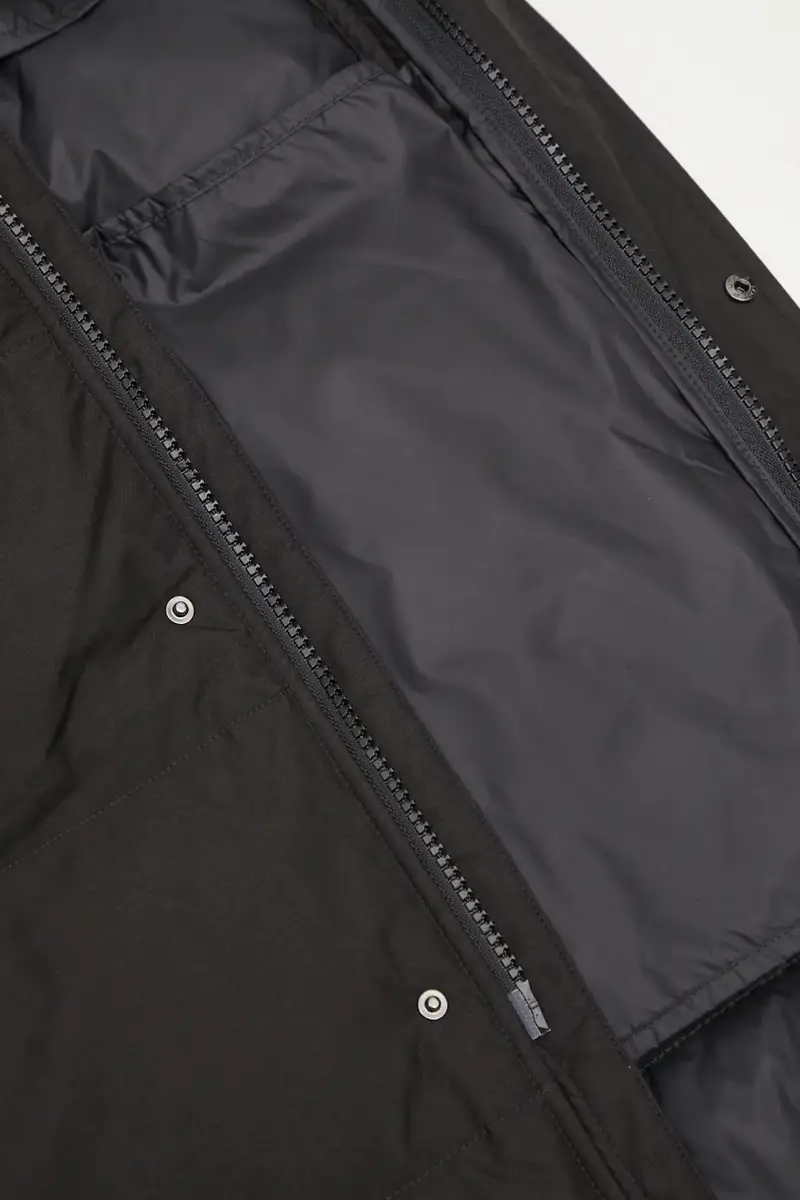 giacca ALBY PUFFY PARKA colore nero 54133 miniatura 5