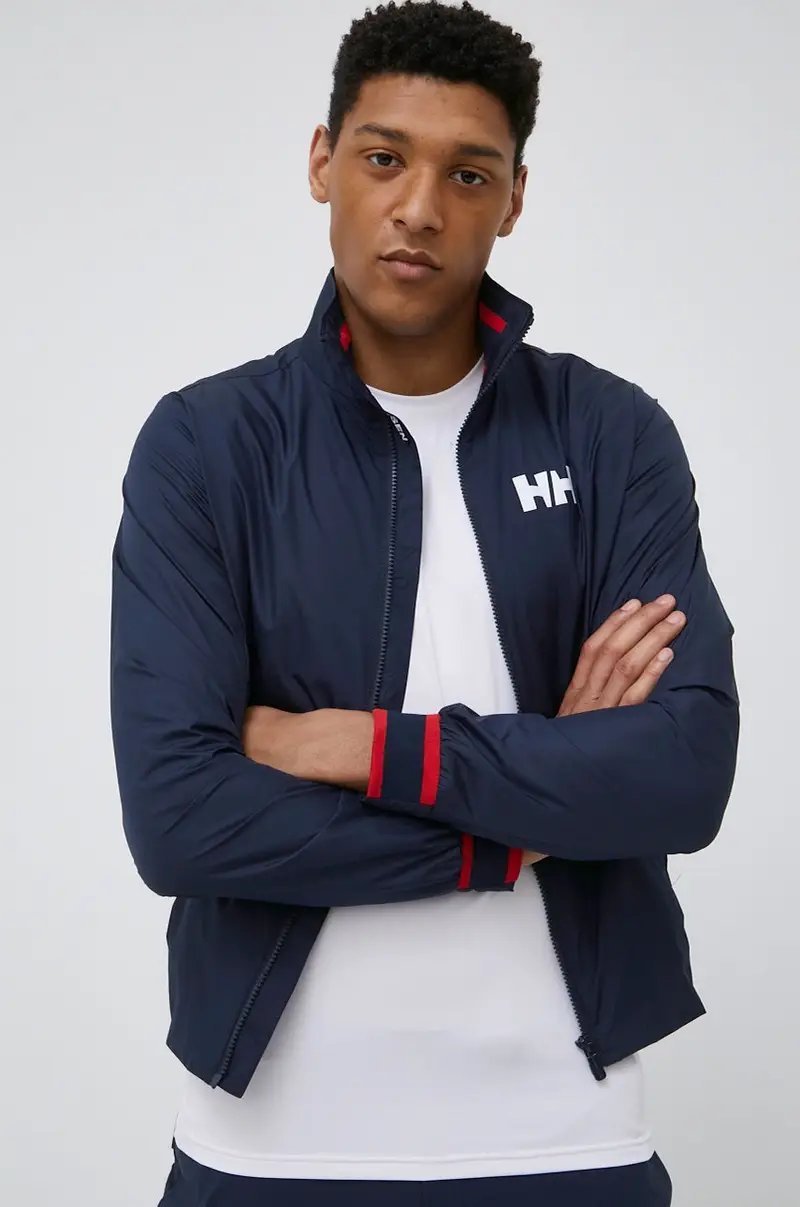 giacca antivento Salt Blu navy