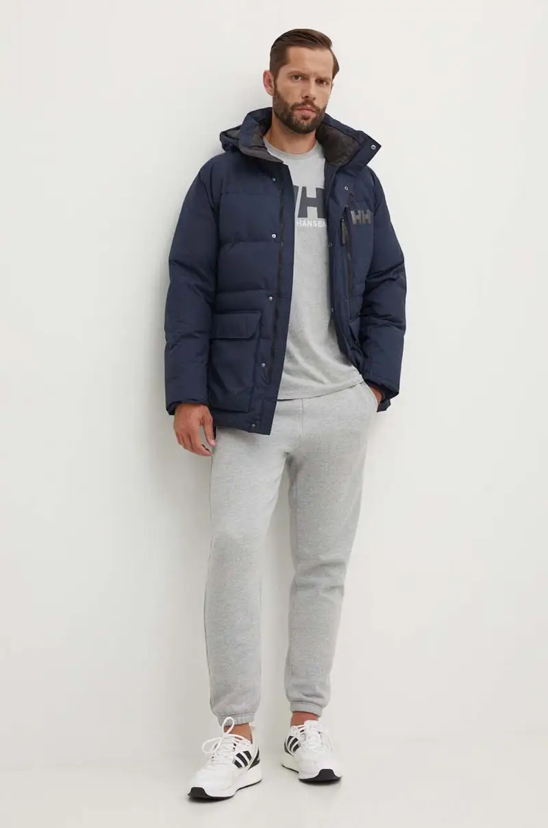 giacca Blu navy miniatura 2