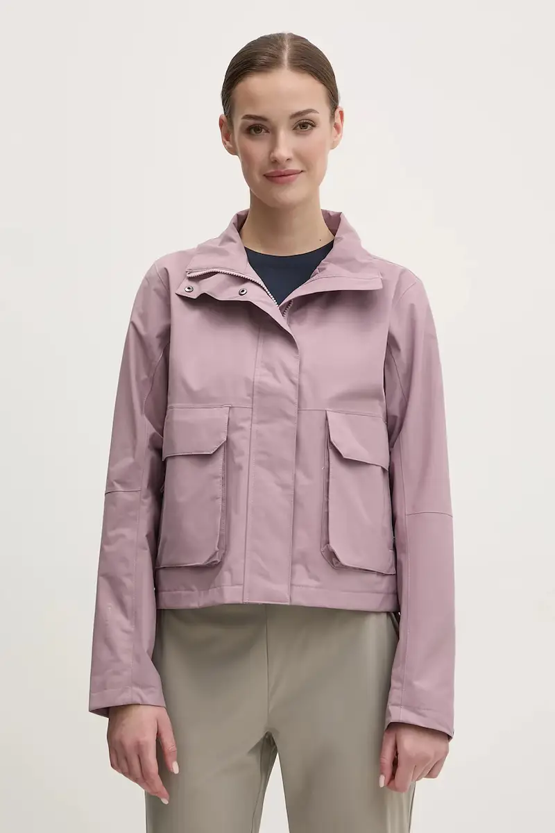 giacca da esterno Escape colore rosa 54325