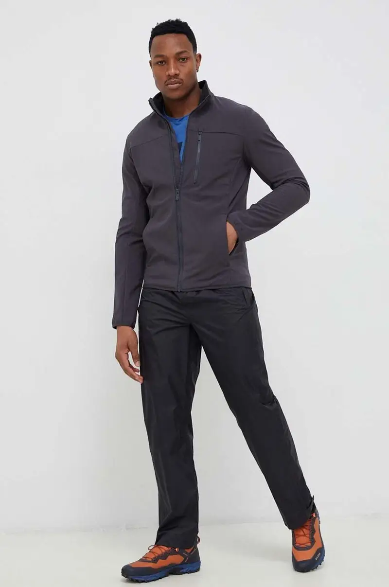 giacca da esterno Grigio miniatura 2