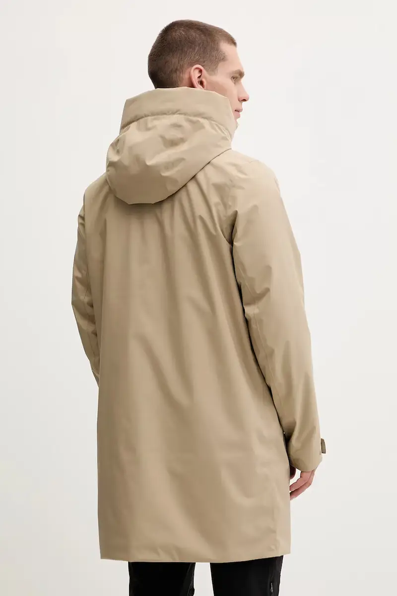 giacca da esterno MUNICH colore verde 53541 Beige miniatura 3