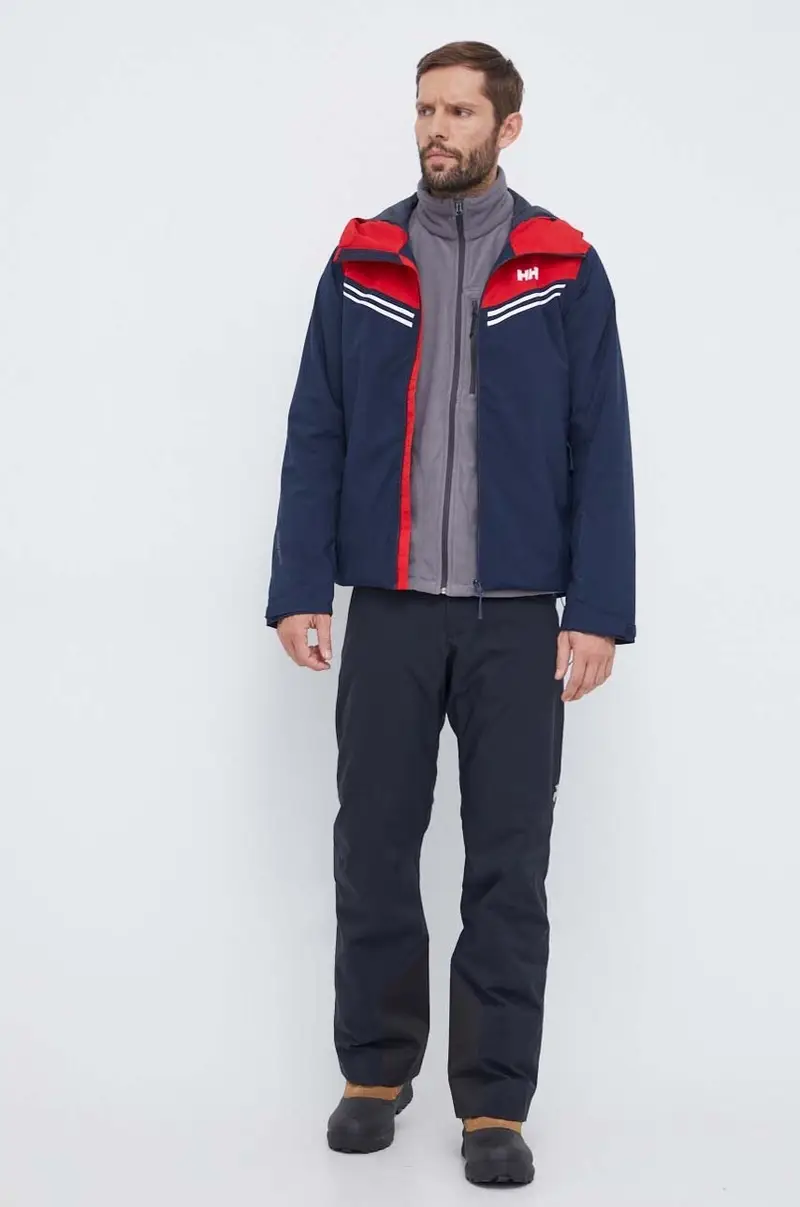 giacca da sci Blu navy