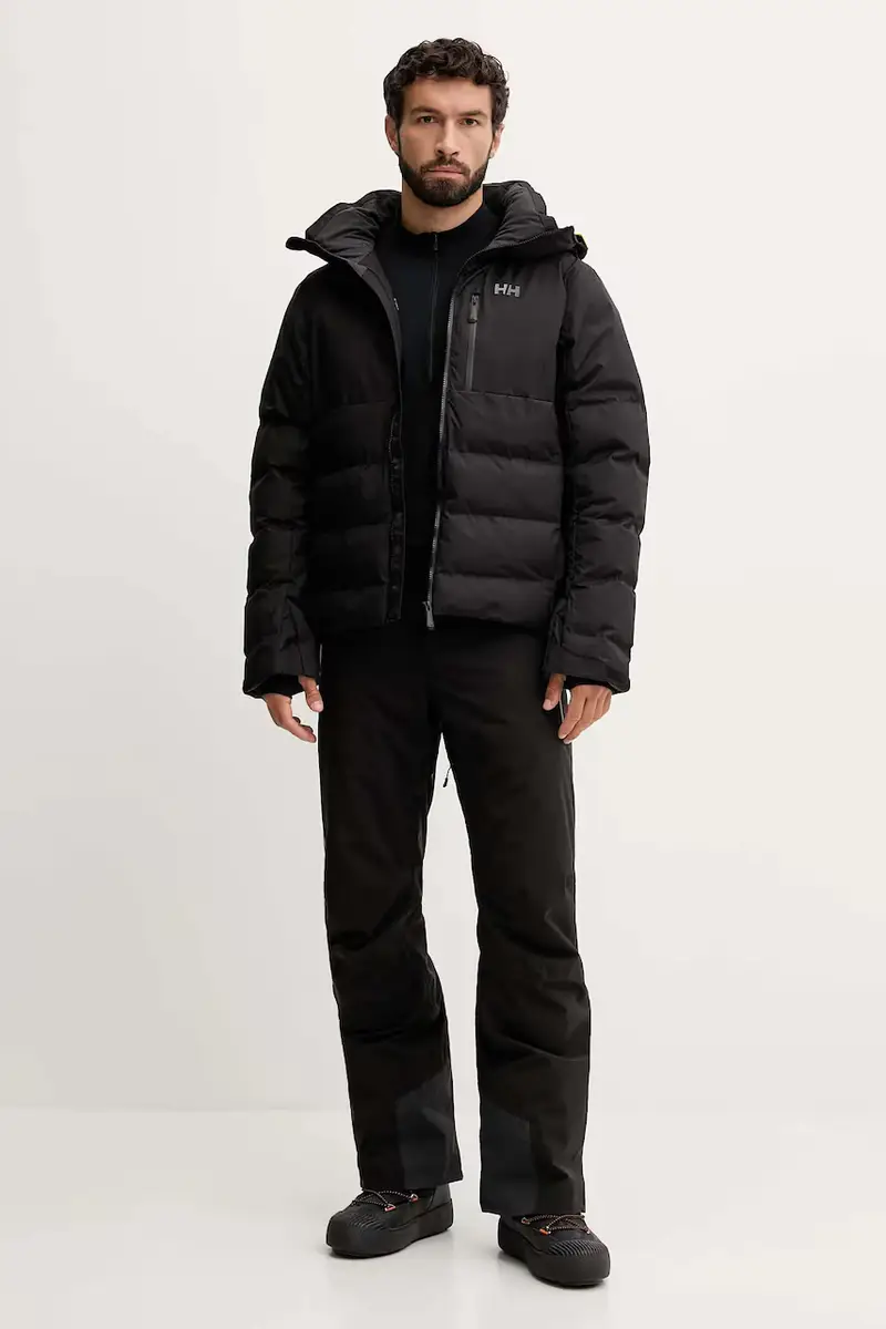 giacca da sci Kvitfjell Race colore blu navy 66043 Nero miniatura 2